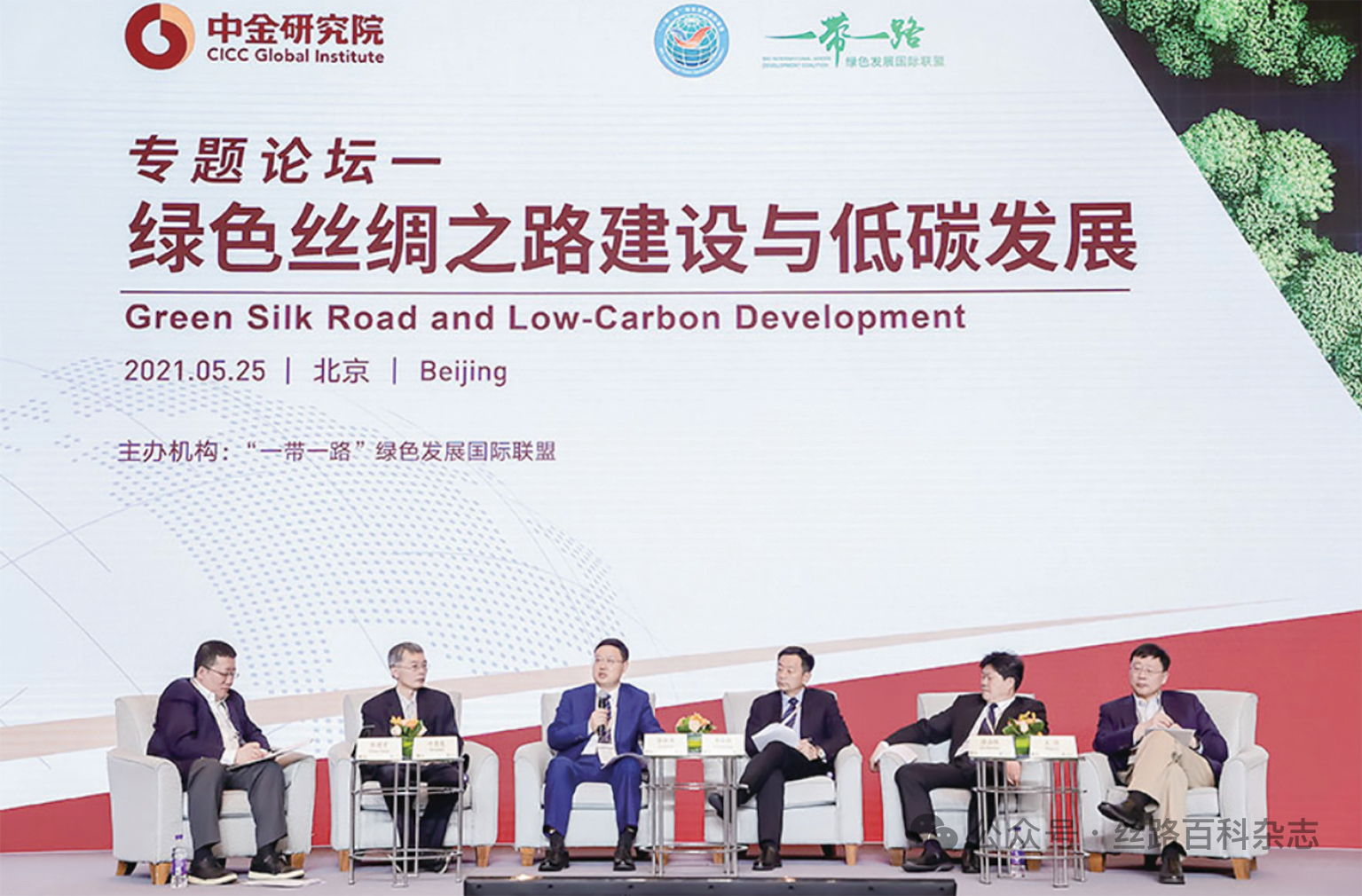 绿色丝绸之路建设与低碳发展专题论坛现场.jpg